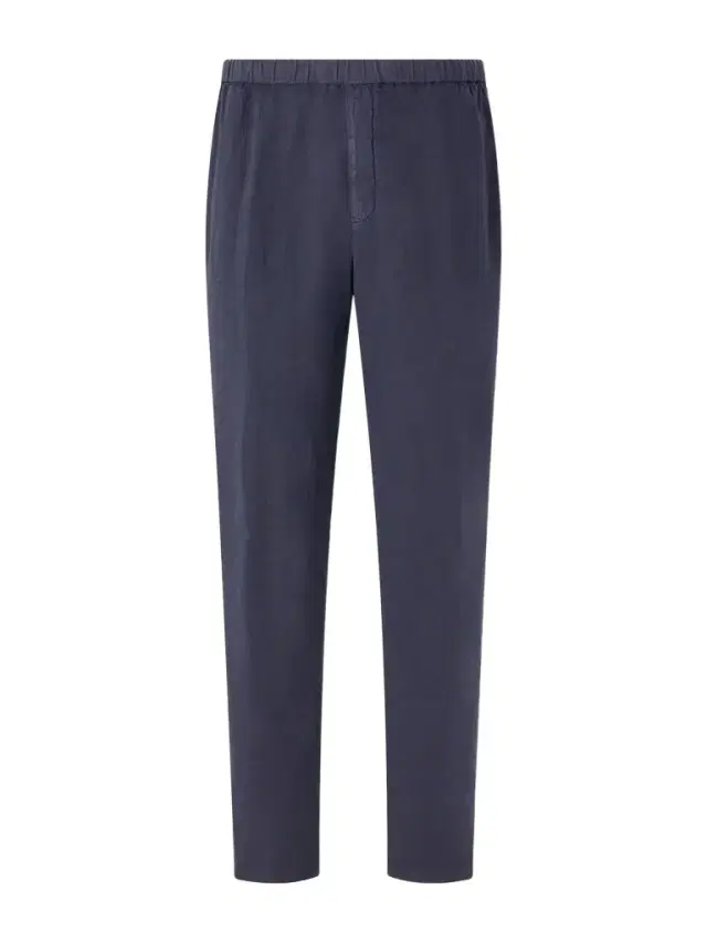 Boglioli Tapered Linen Trousers - Men