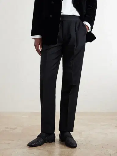 Christian Louboutin Dandy Deco Jacquard Loafers - Men | Thumbnail 2 Christian Louboutin Dandy Deco Jacquard Loafers - Men | Thumbnail 2