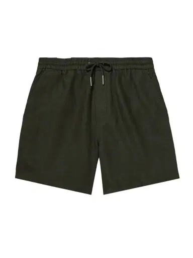 NN07 Gregor 1454 Straight-Leg Linen Drawstring Shorts - Men | Thumbnail 1 NN07 Gregor 1454 Straight-Leg Linen Drawstring Shorts - Men | Thumbnail 1