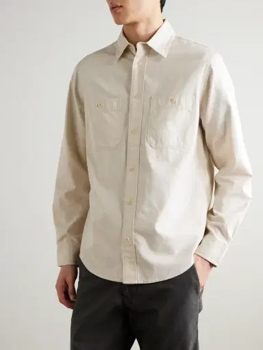 NN07 Colby 50065 Organic Cotton and Hemp-Blend Shirt - Men | Thumbnail 3 NN07 Colby 50065 Organic Cotton and Hemp-Blend Shirt - Men | Thumbnail 3