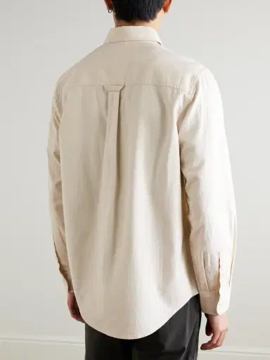 NN07 Colby 50065 Organic Cotton and Hemp-Blend Shirt - Men | Thumbnail 4 NN07 Colby 50065 Organic Cotton and Hemp-Blend Shirt - Men | Thumbnail 4