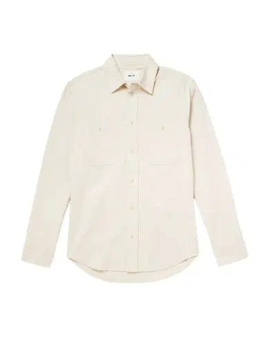 NN07 Colby 50065 Organic Cotton and Hemp-Blend Shirt - Men | Thumbnail 1 NN07 Colby 50065 Organic Cotton and Hemp-Blend Shirt - Men | Thumbnail 1