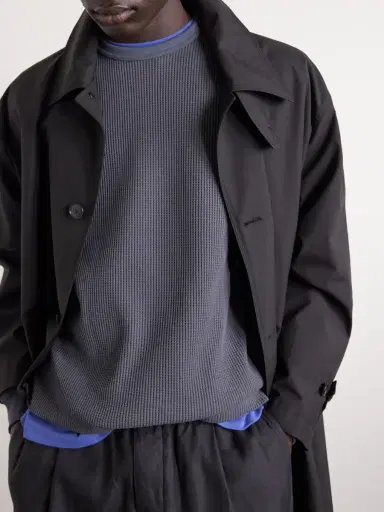 WTAPS Logo-Detailed Waffle-Knit T-Shirt - Men | Thumbnail 6 WTAPS Logo-Detailed Waffle-Knit T-Shirt - Men | Thumbnail 6