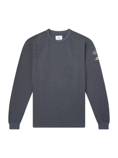 WTAPS Logo-Detailed Waffle-Knit T-Shirt - Men | Thumbnail 1 WTAPS Logo-Detailed Waffle-Knit T-Shirt - Men | Thumbnail 1
