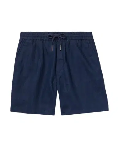 NN07 Gregor 1454 Straight-Leg Linen Drawstring Shorts - Men | Thumbnail 1 NN07 Gregor 1454 Straight-Leg Linen Drawstring Shorts - Men | Thumbnail 1