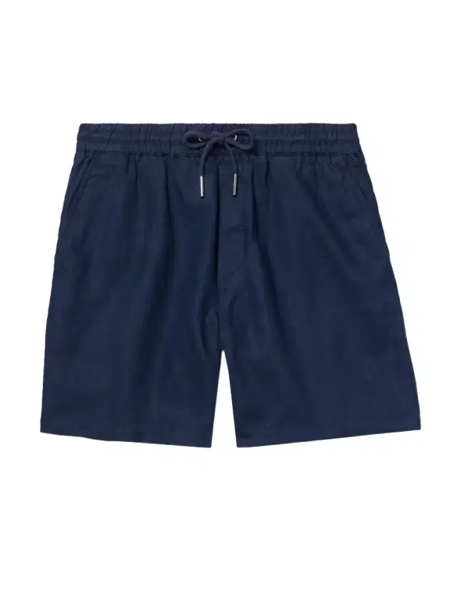 Gregor 1454 Straight-Leg Linen Drawstring Shorts - Men