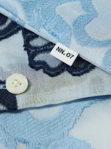 NN07 Freddy 50075 Fil Coupé-Voile Shirt - Men | Thumbnail 4 NN07 Freddy 50075 Fil Coupé-Voile Shirt - Men | Thumbnail 4