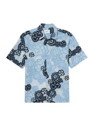 NN07 Freddy 50075 Fil Coupé-Voile Shirt - Men | Thumbnail 1 NN07 Freddy 50075 Fil Coupé-Voile Shirt - Men | Thumbnail 1