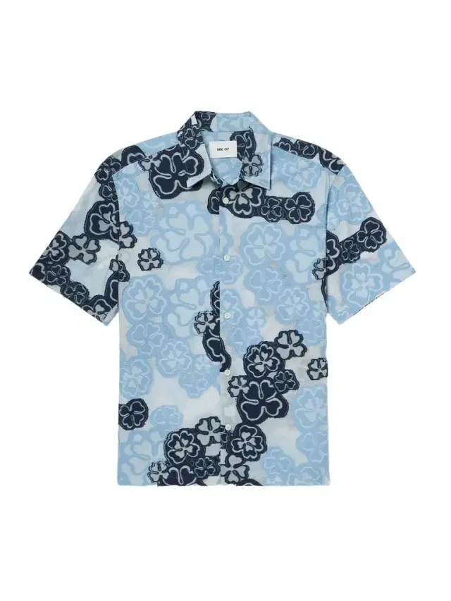 Freddy 50075 Fil Coupé-Voile Shirt - Men