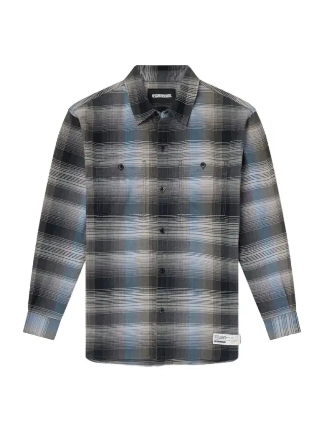 Hombre Checked Flannel Shirt - Men