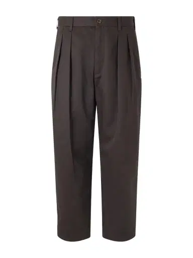 WTAPS Straight-Leg Pleated Twill Trousers - Men | Thumbnail 1 WTAPS Straight-Leg Pleated Twill Trousers - Men | Thumbnail 1
