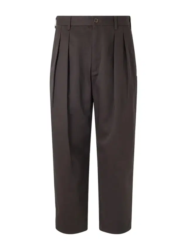 WTAPS Straight-Leg Pleated Twill Trousers - Men