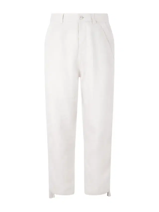 Brunello Cucinelli Straight-Leg Herringbone Linen Trousers - Men