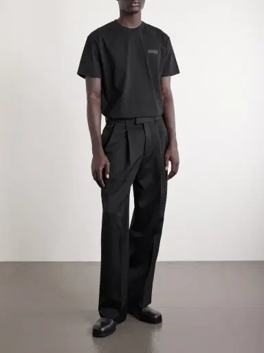 Givenchy Logo-Appliquéd Cotton-Jersey T-Shirt - Men | Thumbnail 2 Givenchy Logo-Appliquéd Cotton-Jersey T-Shirt - Men | Thumbnail 2