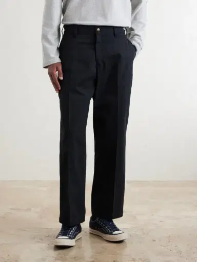 Neighborhood Wide-Leg Twill Trousers - Men | Thumbnail 3