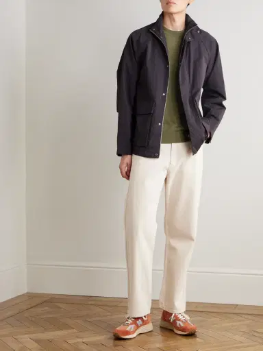 NN07 Ted 60058 Linen Sweater - Men | Thumbnail 2