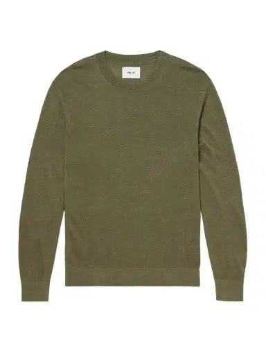 NN07 Ted 60058 Linen Sweater - Men | Thumbnail 1