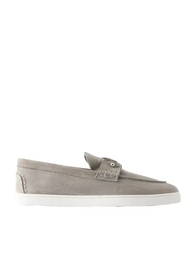 Chambeliboat Full-Grain Nubuck Loafers - Men