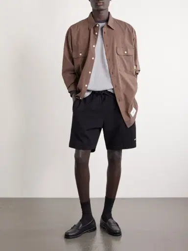 WTAPS Checked Seersucker Shirt - Men | Thumbnail 2