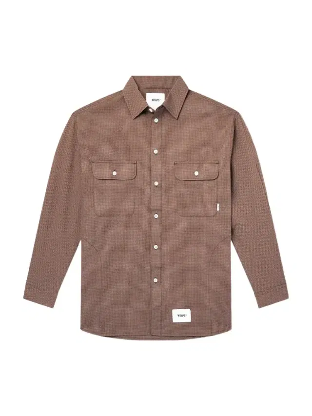 Checked Seersucker Shirt - Men
