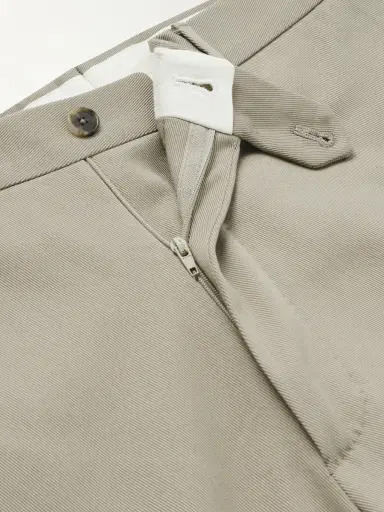 De Petrillo Straight-Leg Cotton-Blend Twill Shorts - Men | Thumbnail 6 De Petrillo Straight-Leg Cotton-Blend Twill Shorts - Men | Thumbnail 6