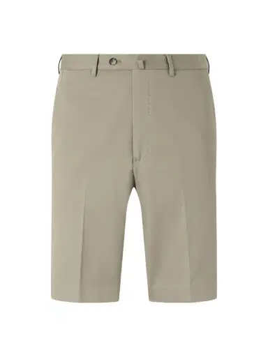 De Petrillo Straight-Leg Cotton-Blend Twill Shorts - Men | Thumbnail 1 De Petrillo Straight-Leg Cotton-Blend Twill Shorts - Men | Thumbnail 1