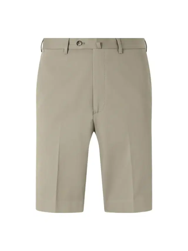 De Petrillo Straight-Leg Cotton-Blend Twill Shorts - Men