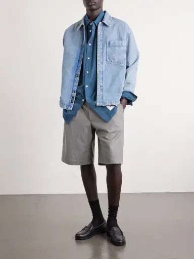 WTAPS Checked Seersucker Shirt - Men | Thumbnail 2 WTAPS Checked Seersucker Shirt - Men | Thumbnail 2