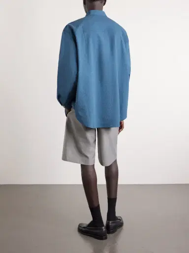 WTAPS Checked Seersucker Shirt - Men | Thumbnail 4 WTAPS Checked Seersucker Shirt - Men | Thumbnail 4