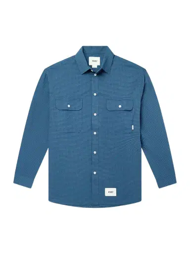 WTAPS Checked Seersucker Shirt - Men | Thumbnail 1 WTAPS Checked Seersucker Shirt - Men | Thumbnail 1