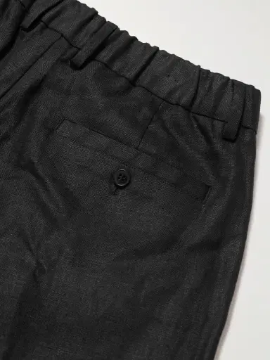 NN07 Kay 1454 Straight-Leg Pleated Linen Trousers - Men | Thumbnail 5 NN07 Kay 1454 Straight-Leg Pleated Linen Trousers - Men | Thumbnail 5