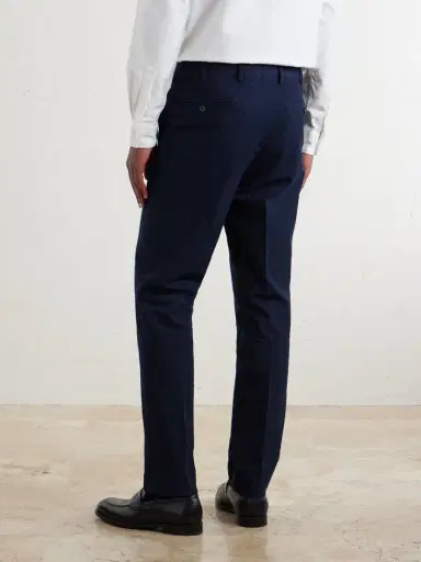 De Petrillo Straight-Leg Cotton-Seersucker Suit Trousers - Men | Thumbnail 4 De Petrillo Straight-Leg Cotton-Seersucker Suit Trousers - Men | Thumbnail 4