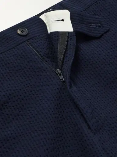 De Petrillo Straight-Leg Cotton-Seersucker Suit Trousers - Men | Thumbnail 6 De Petrillo Straight-Leg Cotton-Seersucker Suit Trousers - Men | Thumbnail 6