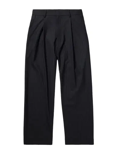 NN07 Kay 10037 Wide-Leg Pleated Pinstriped Woven Trousers - Men | Thumbnail 1 NN07 Kay 10037 Wide-Leg Pleated Pinstriped Woven Trousers - Men | Thumbnail 1