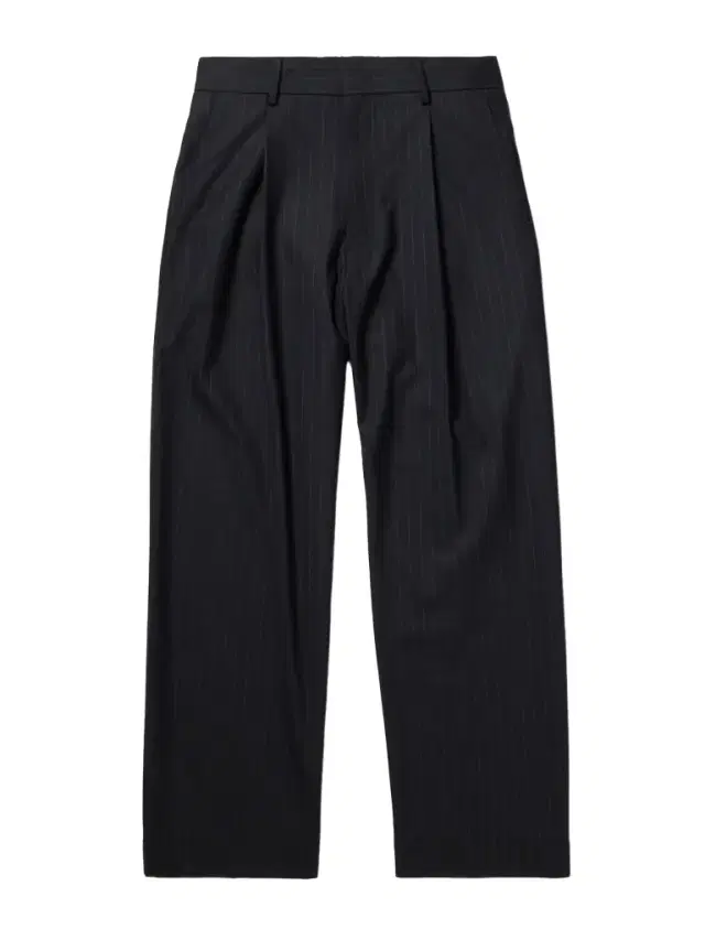 NN07 Kay 10037 Wide-Leg Pleated Pinstriped Woven Trousers - Men