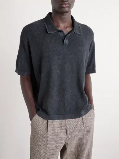 Corridor Cotton-Piqué Polo Shirt - Men | Thumbnail 3 Corridor Cotton-Piqué Polo Shirt - Men | Thumbnail 3