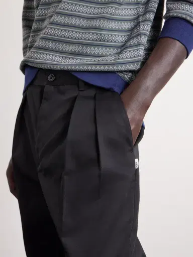 WTAPS Straight-Leg Pleated Twill Trousers - Men | Thumbnail 5 WTAPS Straight-Leg Pleated Twill Trousers - Men | Thumbnail 5