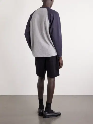 WTAPS Ian Cotton-Jersey T-Shirt - Men | Thumbnail 4 WTAPS Ian Cotton-Jersey T-Shirt - Men | Thumbnail 4