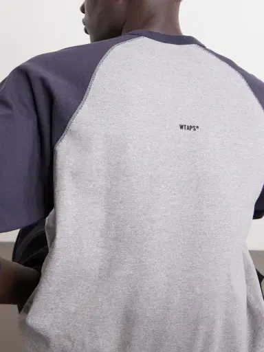 WTAPS Ian Cotton-Jersey T-Shirt - Men | Thumbnail 5 WTAPS Ian Cotton-Jersey T-Shirt - Men | Thumbnail 5