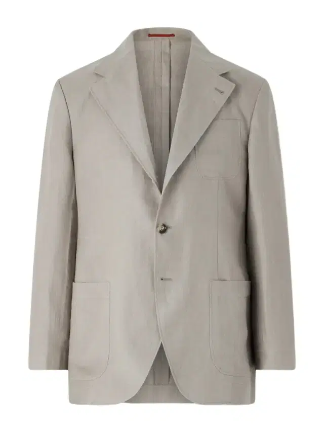 Brunello Cucinelli Linen-Twill Suit Jacket - Men