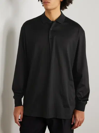 Charvet Cotton Polo Shirt - Men | Thumbnail 3