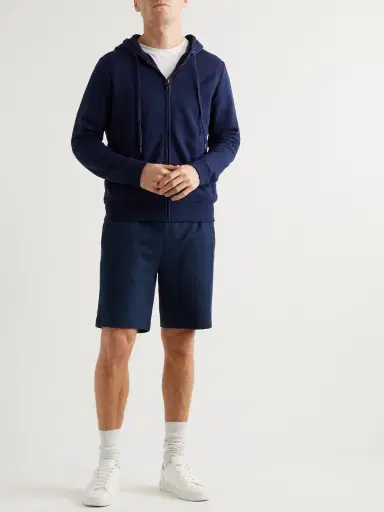 Derek Rose Quinn 1 Straight-Leg Cotton and Modal-Blend Jersey Drawstring Shorts - Men | Thumbnail 2 Derek Rose Quinn 1 Straight-Leg Cotton and Modal-Blend Jersey Drawstring Shorts - Men | Thumbnail 2