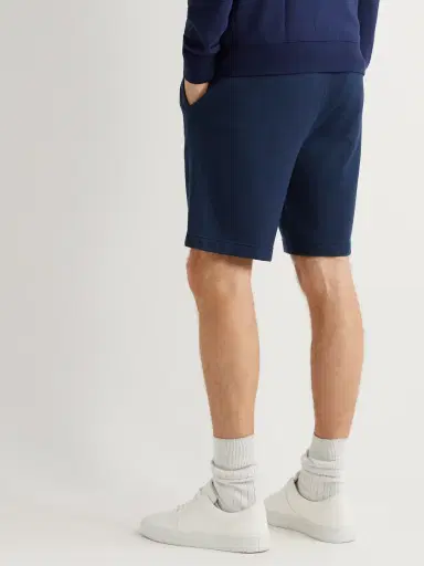 Derek Rose Quinn 1 Straight-Leg Cotton and Modal-Blend Jersey Drawstring Shorts - Men | Thumbnail 3 Derek Rose Quinn 1 Straight-Leg Cotton and Modal-Blend Jersey Drawstring Shorts - Men | Thumbnail 3