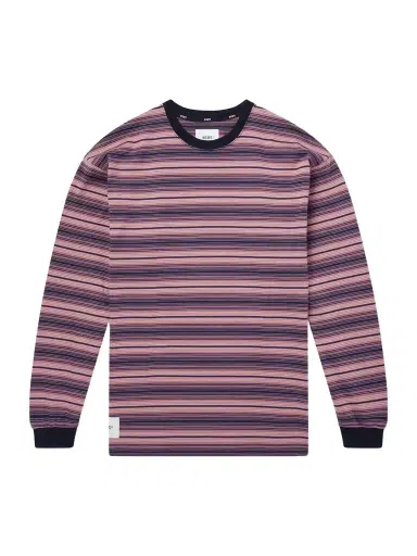 WTAPS Logo-Appliquéd Striped Cotton-Jersey T-Shirt - Men | Thumbnail 1