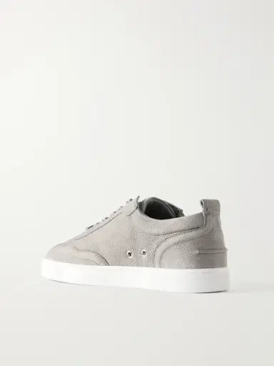 Christian Louboutin Retero Nubuck Sneakers - Men | Thumbnail 4 Christian Louboutin Retero Nubuck Sneakers - Men | Thumbnail 4