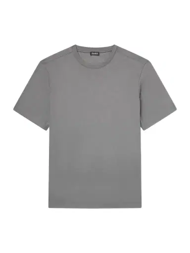 Zegna Cotton-Jersey T-Shirt - Men | Thumbnail 1