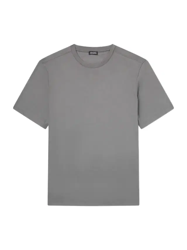 Zegna Cotton-Jersey T-Shirt - Men