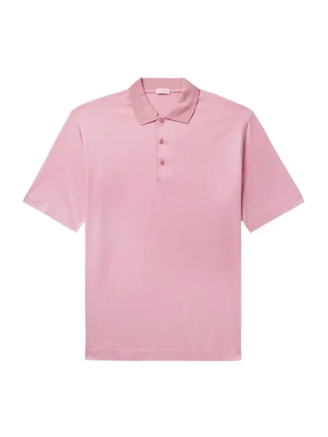 Cotton Polo Shirt - Men