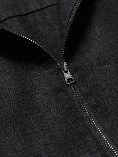 NN07 Alban 1454 Linen Blouson Jacket - Men | Thumbnail 5 NN07 Alban 1454 Linen Blouson Jacket - Men | Thumbnail 5