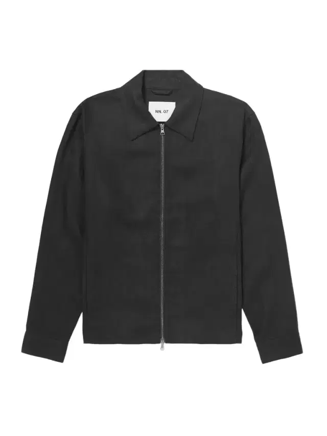 Alban 1454 Linen Blouson Jacket - Men